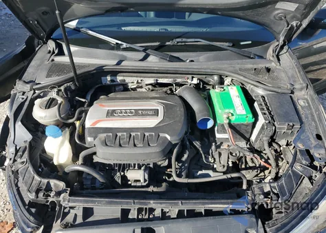 2016 Audi S3 Premium Plus z USA, uszkodzony, nr VIN WAUB1GFF8G1067330